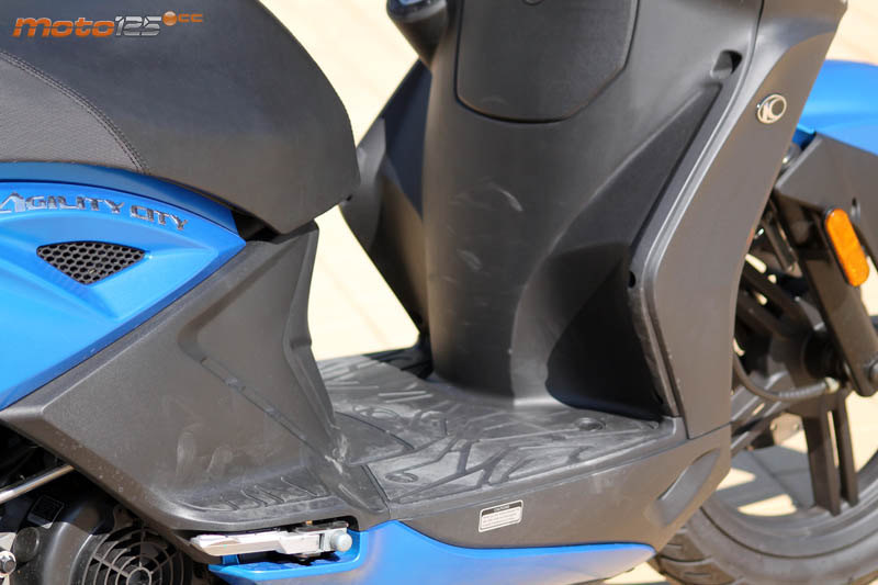 Nuevo Kymco Agility City 125