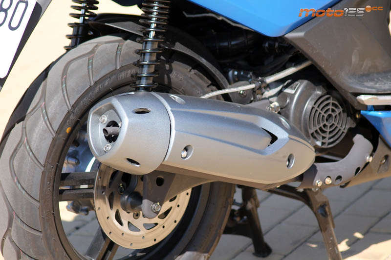 Nuevo Kymco Agility City 125
