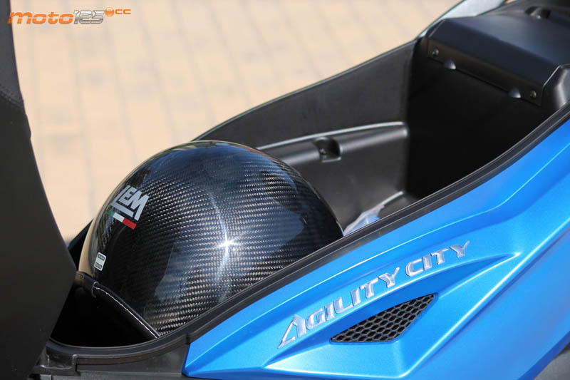 Nuevo Kymco Agility City 125