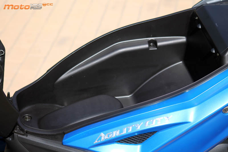 Nuevo Kymco Agility City 125