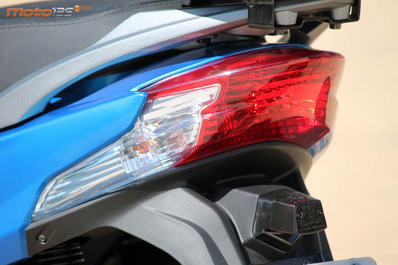 Nuevo Kymco Agility City 125