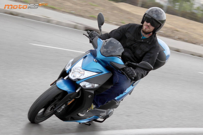 Nuevo Kymco Agility City 125
