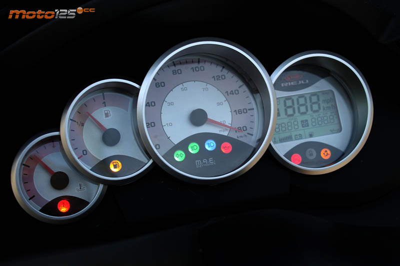 Rieju City Line 125 ABS
