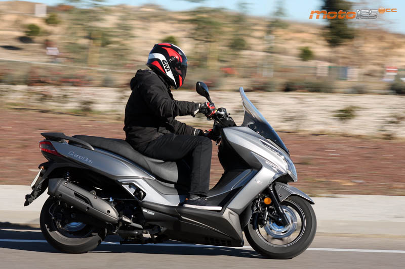 Kymco Grand Dink 125 ABS