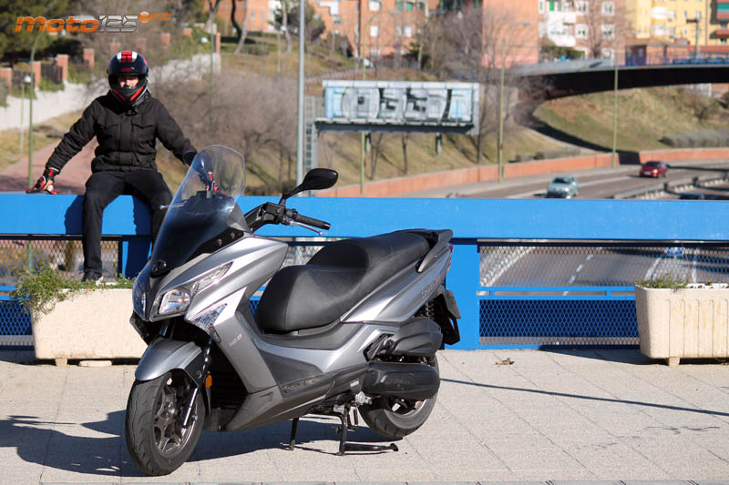 Kymco Grand Dink 125 ABS