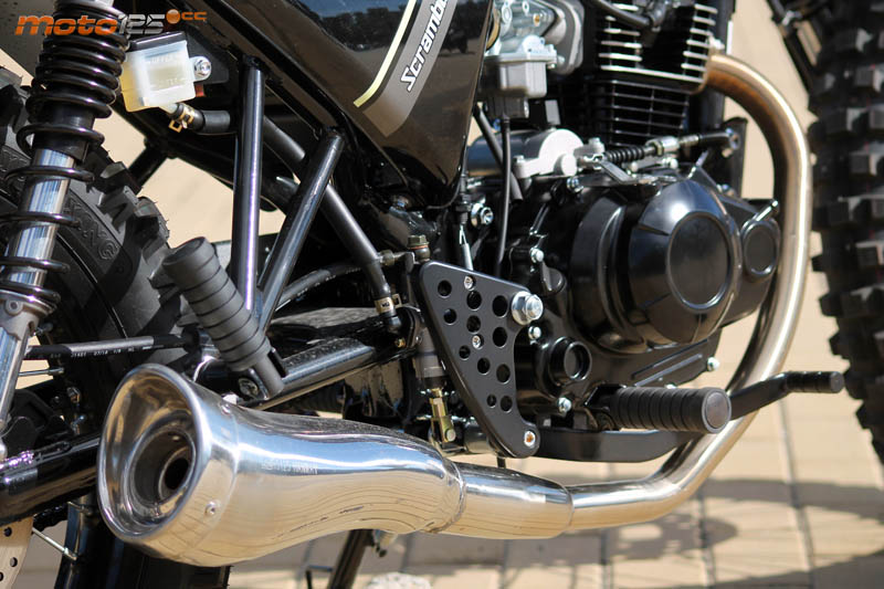 Hanway Scrambler 125