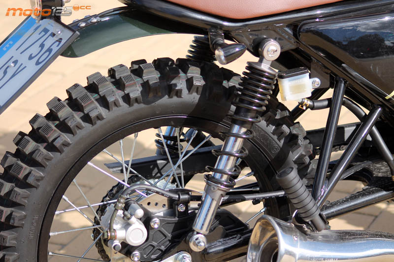 Hanway Scrambler 125