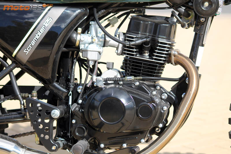 Hanway Scrambler 125