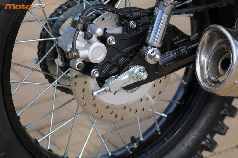 Hanway Scrambler 125