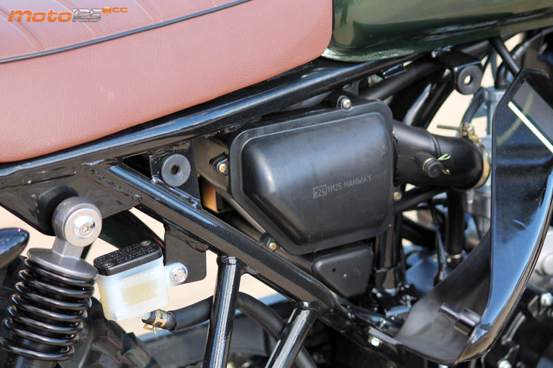 Hanway Scrambler 125