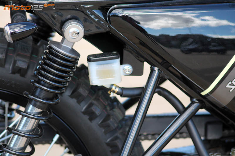 Hanway Scrambler 125