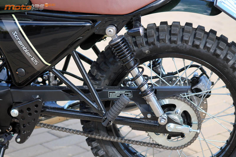 Hanway Scrambler 125