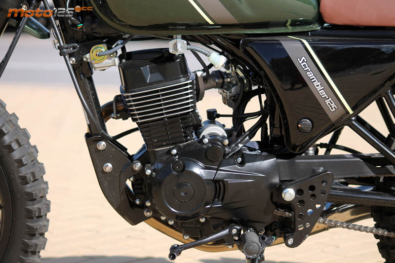 Hanway Scrambler 125