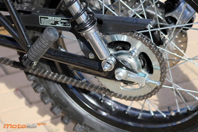 Hanway Scrambler 125