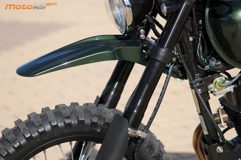 Hanway Scrambler 125