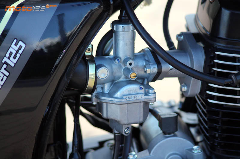 Hanway Scrambler 125