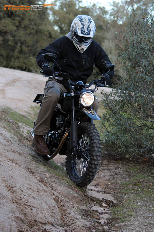 Hanway Scrambler 125