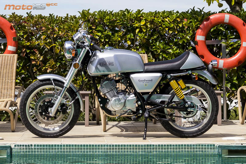 Hudson Boss Goodwood 125