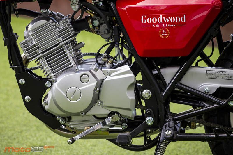 Hudson Boss Goodwood 125
