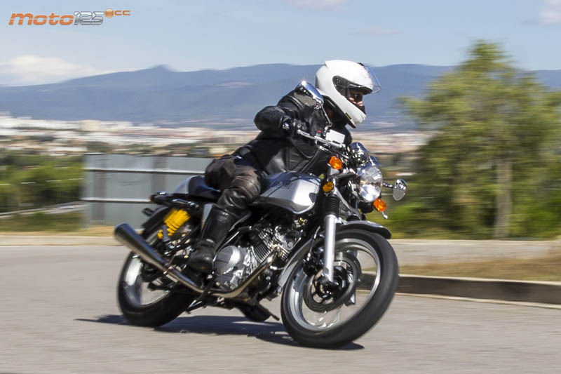 Hudson Boss Goodwood 125