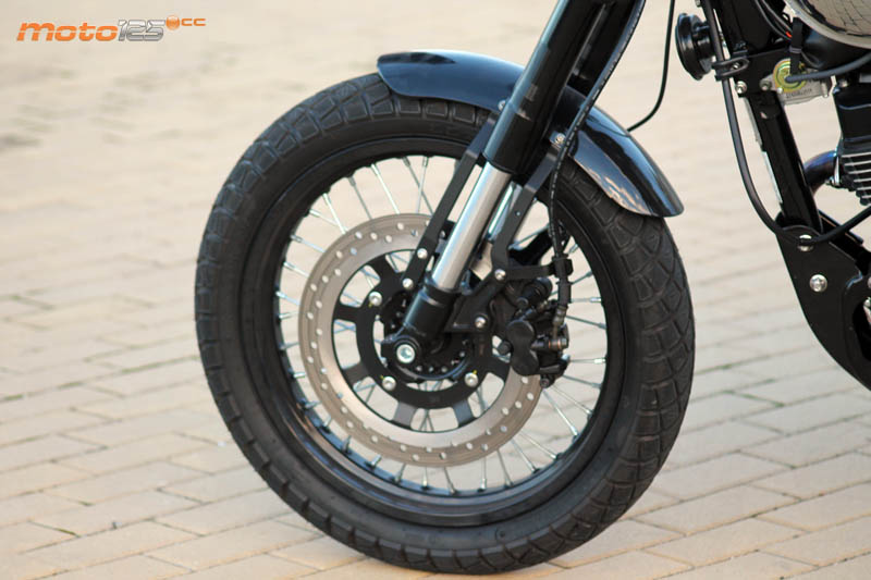 Hanway Raw SR 125 Chrome