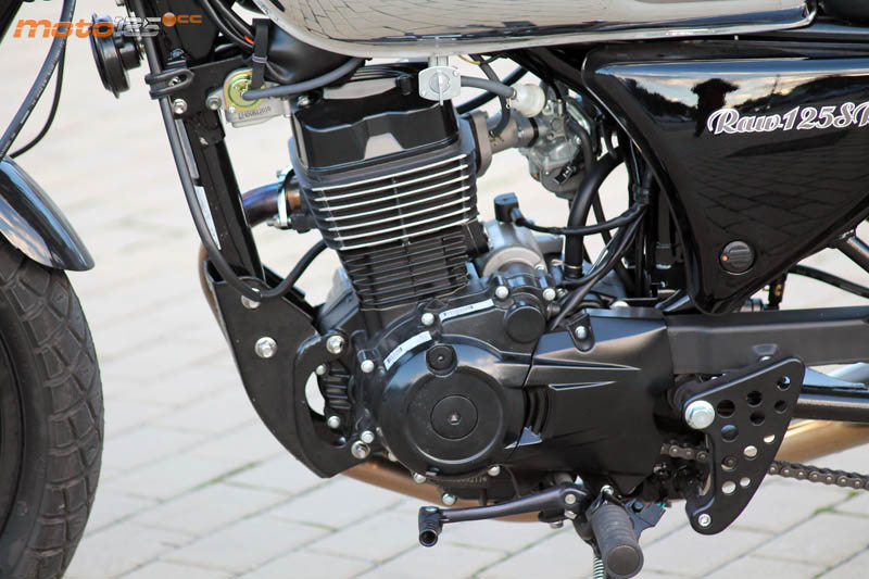 Hanway Raw SR 125 Chrome