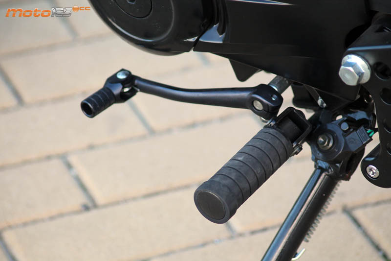 Hanway Raw SR 125 Chrome