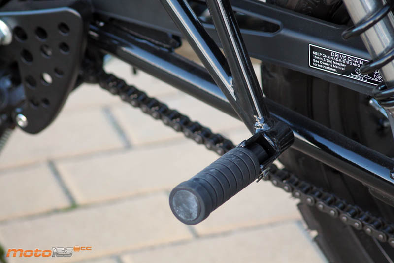 Hanway Raw SR 125 Chrome