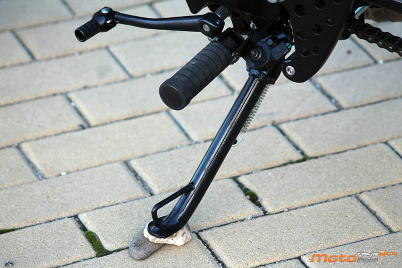 Hanway Raw SR 125 Chrome