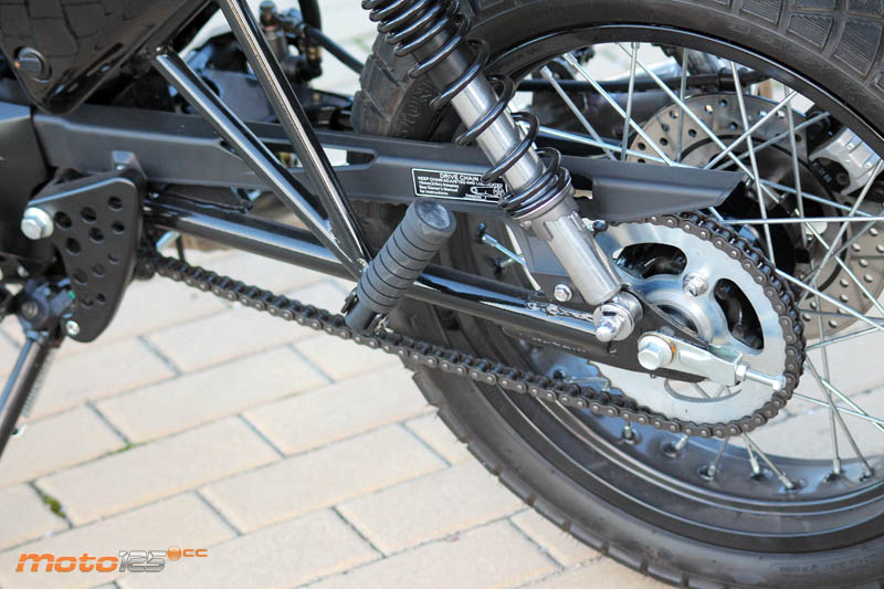 Hanway Raw SR 125 Chrome