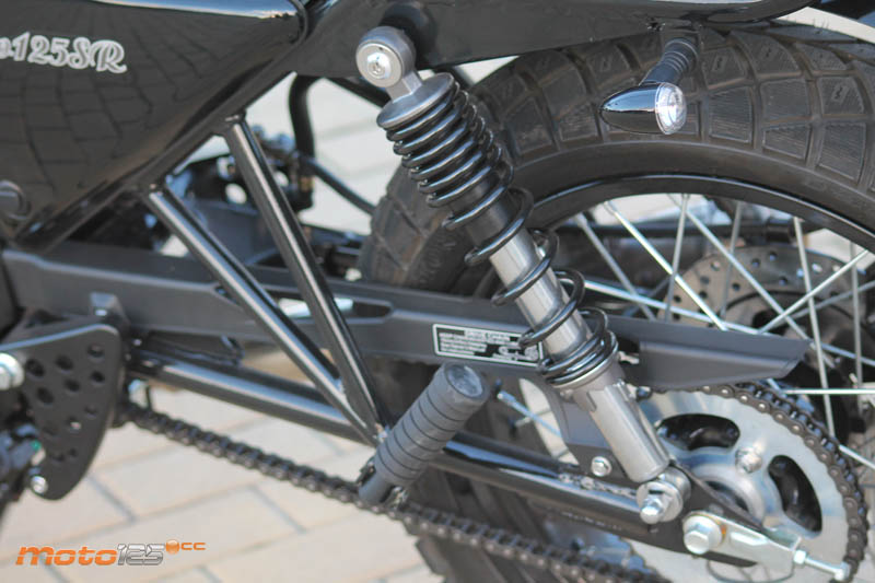 Hanway Raw SR 125 Chrome