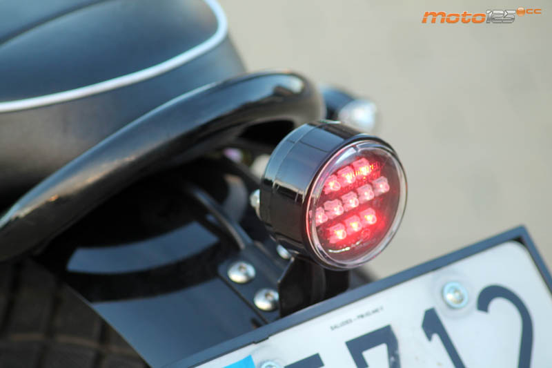 Hanway Raw SR 125 Chrome
