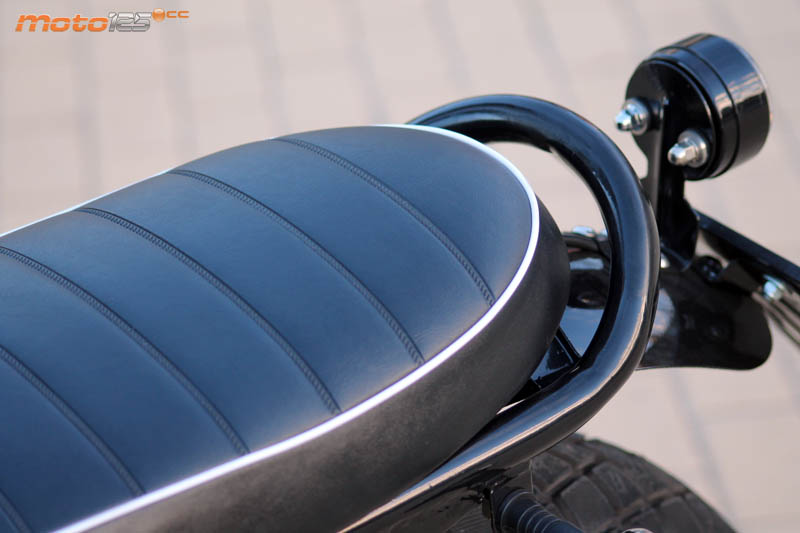 Hanway Raw SR 125 Chrome