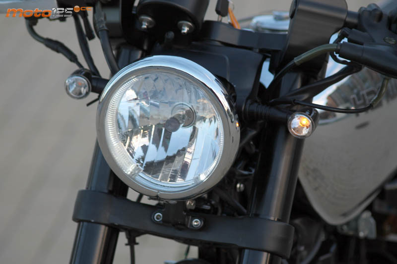 Hanway Raw SR 125 Chrome