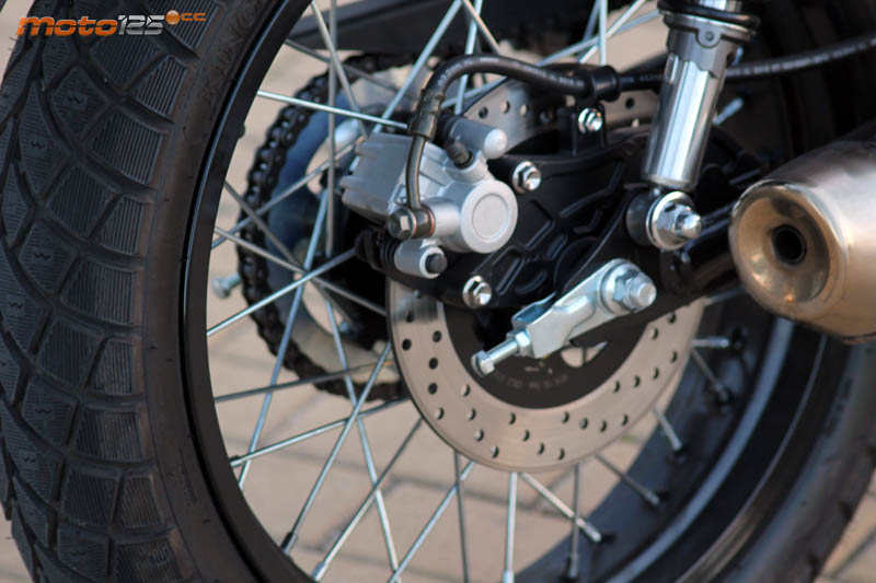 Hanway Raw SR 125 Chrome