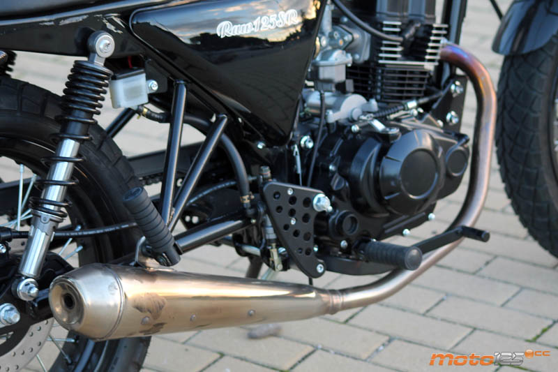 Hanway Raw SR 125 Chrome