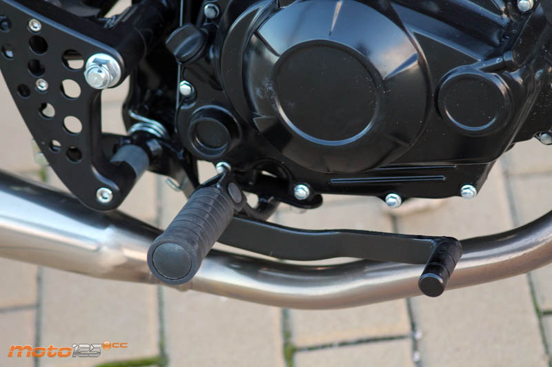 Hanway Raw SR 125 Chrome