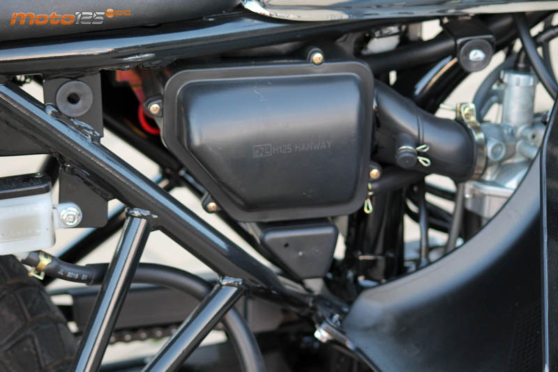 Hanway Raw SR 125 Chrome