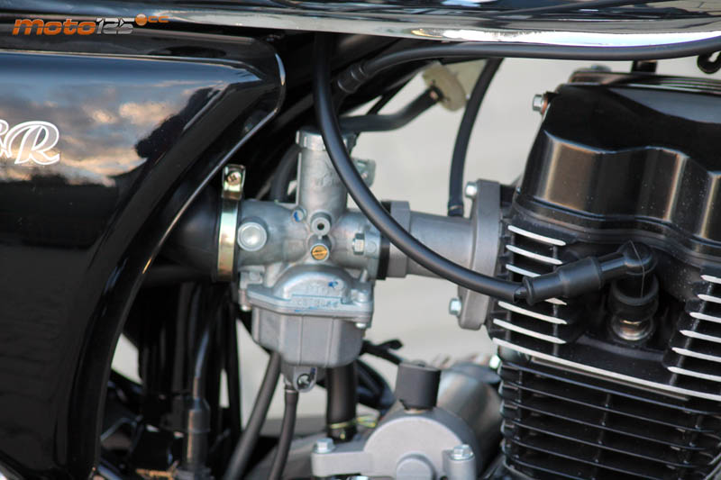 Hanway Raw SR 125 Chrome