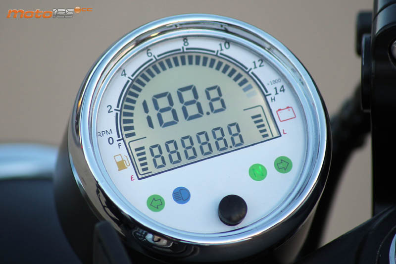 Hanway Raw SR 125 Chrome