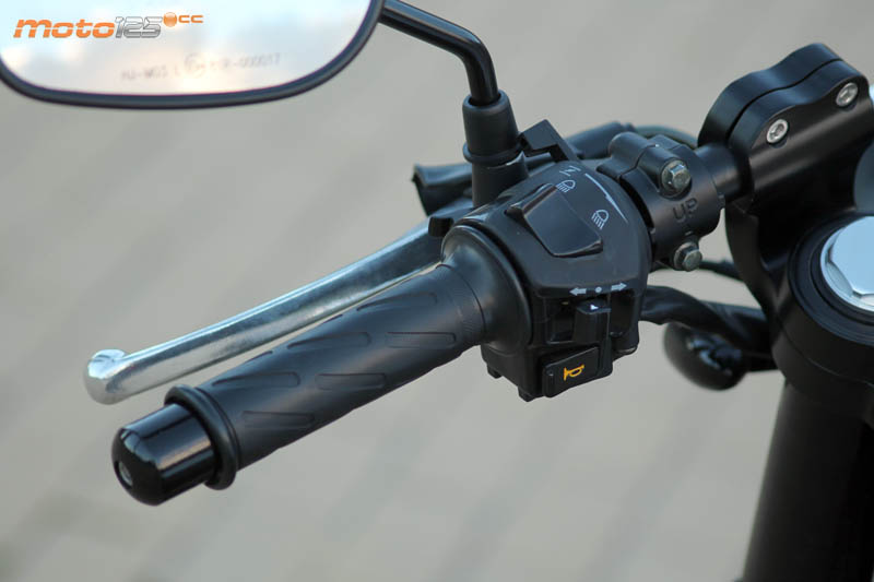 Hanway Raw SR 125 Chrome