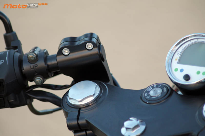 Hanway Raw SR 125 Chrome