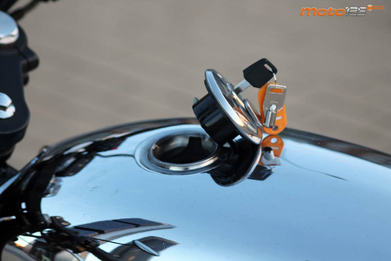 Hanway Raw SR 125 Chrome