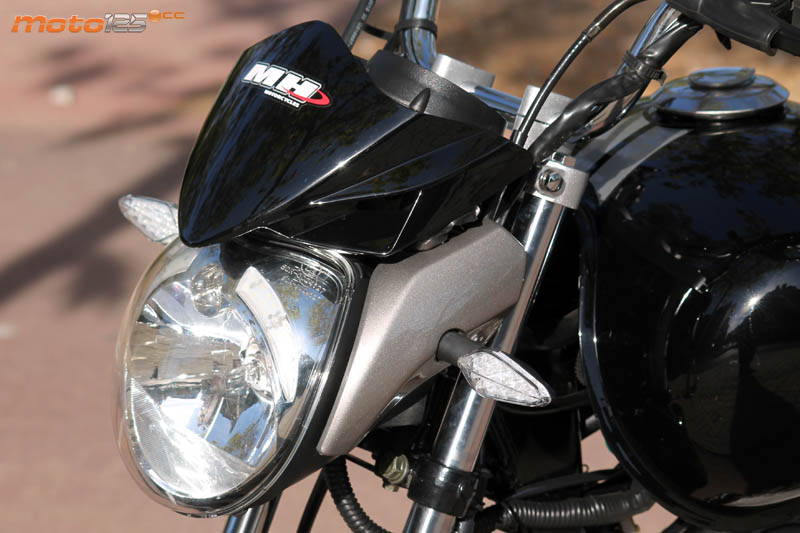 MH Motorcycles Street Evolution 125