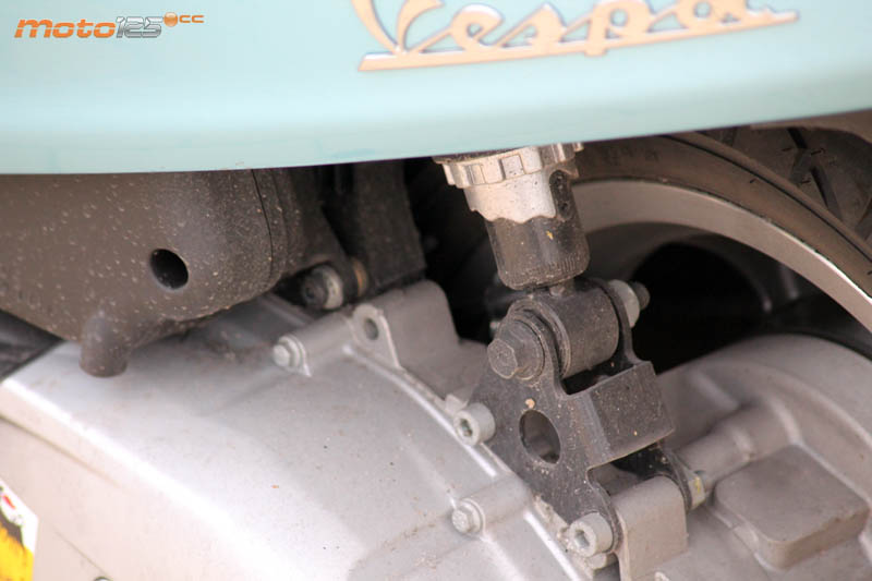 Vespa Primavera Settantesimo 125