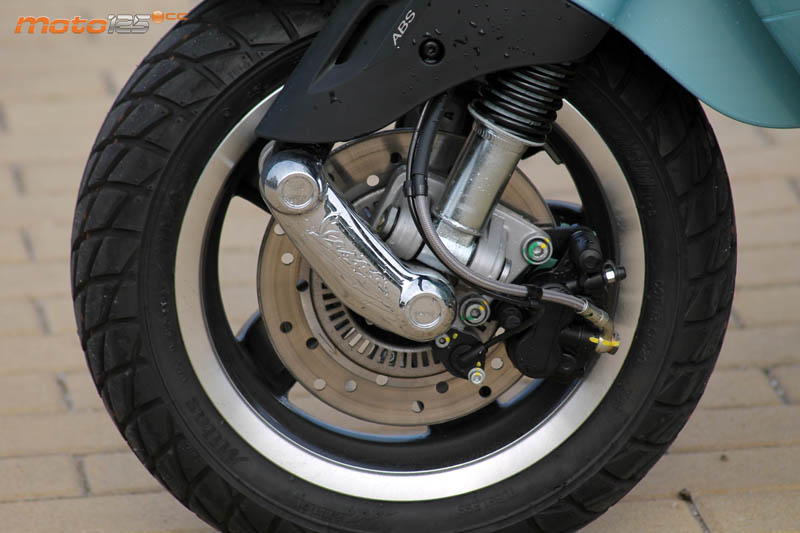 Vespa Primavera Settantesimo 125