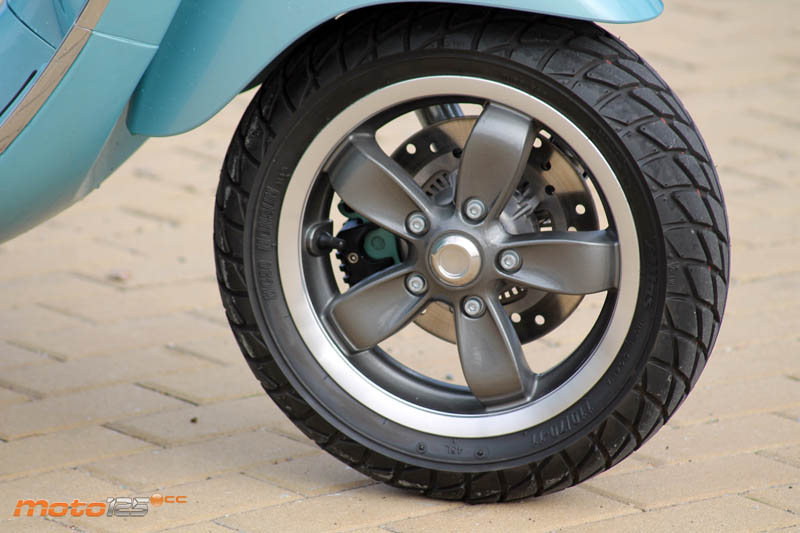 Vespa Primavera Settantesimo 125