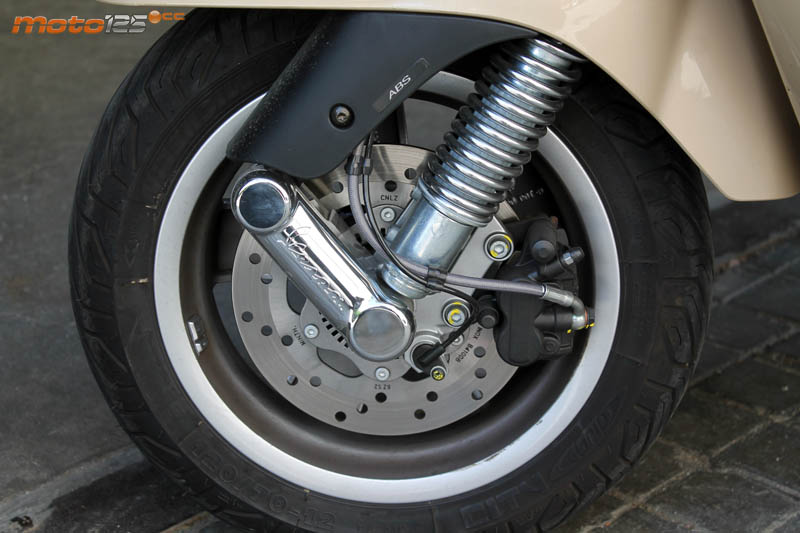 Vespa GTS 125 Euro4
