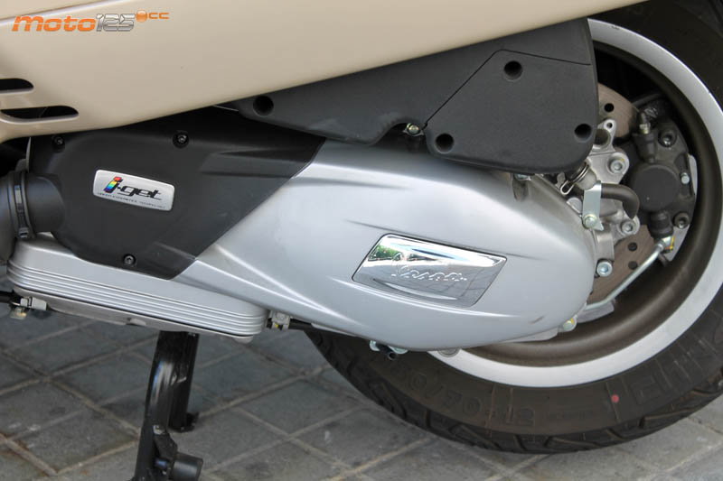 Vespa GTS 125 Euro4