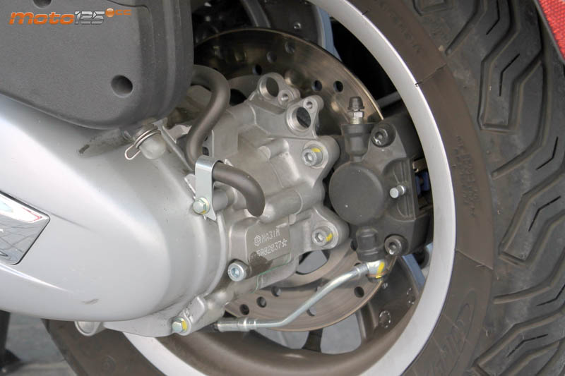 Vespa GTS 125 Euro4